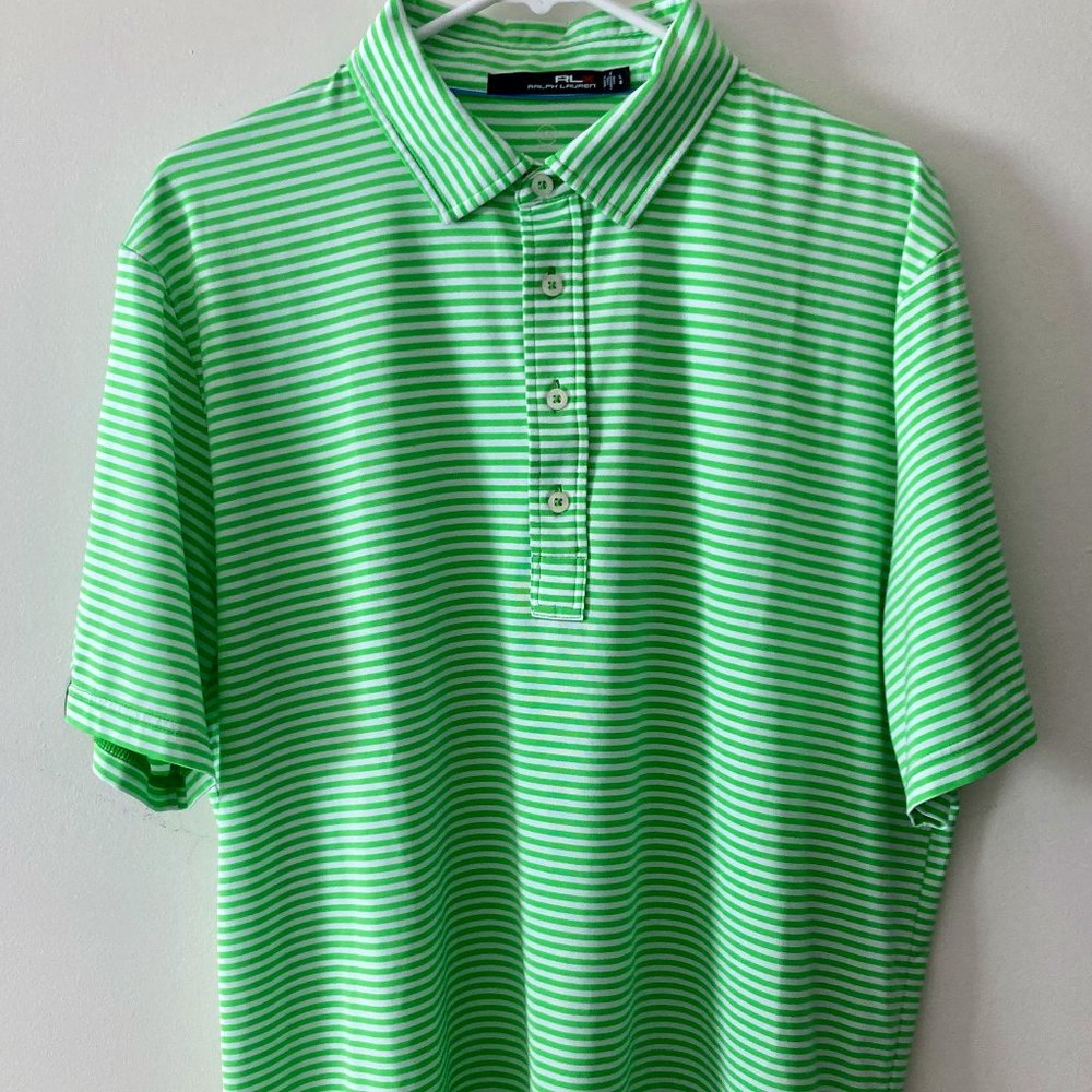 RLX Ralph Lauren Performance Polo Shirt Size L